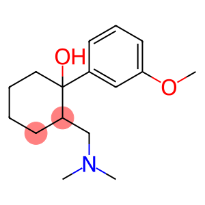 Cyclohexanol, 2-[(dimethylamino)methyl]-1-(3-methoxyphenyl)-