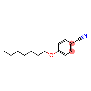 4-N-Heptyloxybenzonitrile