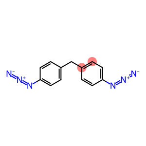 1,1'-methylenebis[4-azidobenzene]