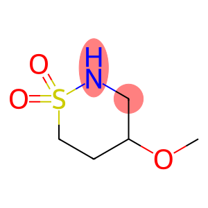 2H-1,2-Thiazine,tetrahydro-4-methoxy-,1,1-dioxide(9CI)