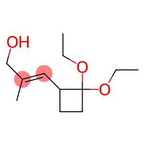 2-Propen-1-ol,3-(2,2-diethoxycyclobutyl)-2-methyl-,(2E)-(9CI)