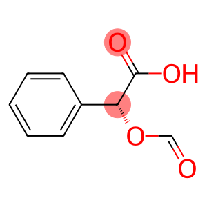 (R)-(formyloxy)phenylacetic acid