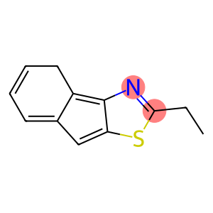 8H-Indeno[1,2-d]thiazole,2-ethyl-(9CI)