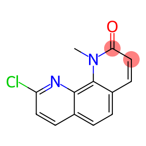 9-氯-1-甲基-1,10-邻二氮杂菲-2-酮