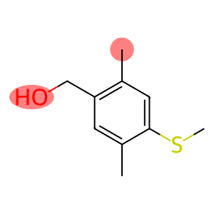 (2,5-Dimethyl-4-(methylthio)phenyl)methanol