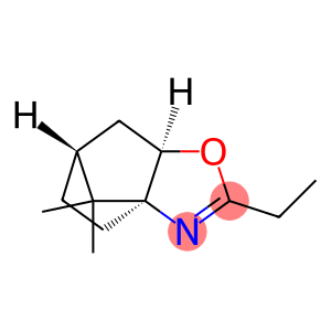 4H-3a,6-Methanobenzoxazole,2-ethyl-5,6,7,7a-tetrahydro-8,8-dimethyl-,(3aS,6R,7aR)-(9CI)