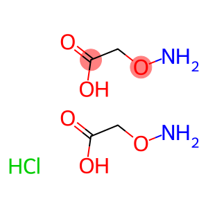(Aminooxy)acetic Acid HemihydrochlorideO-(Carboxymethyl)hydroxylamine Hemihydrochloride
