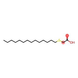 1-(carboxymethylthio)tetradecane