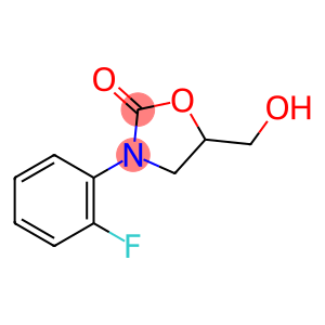 2-Oxazolidinone, 3-(2-fluorophenyl)-5-(hydroxymethyl)-