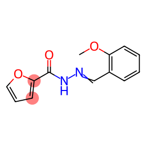 N'-[(E)-(2-methoxyphenyl)methylidene]furan-2-carbohydrazide