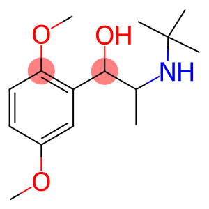 2-(tert-butylamino)-1-(2,5-dimethoxyphenyl)propan-1-ol