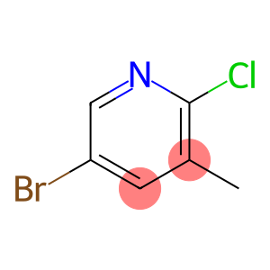 5-Bromo-2-chloro-3-picoline