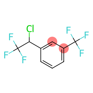 1-(1-chloro-2,2,2-trifluoro-ethyl)-3-(trifluoromethyl)benzene