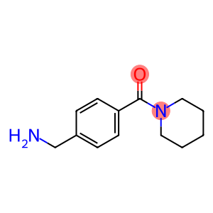 [4-(哌啶-1-羰基)苯基]甲胺
