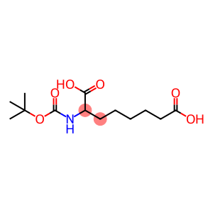 BOC-RS-2-氨基辛二酸