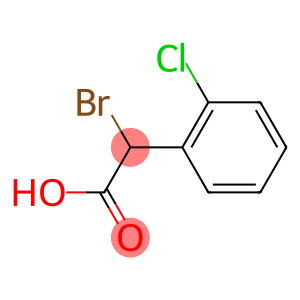 à-bromo-2-chlorophenylacetic acid