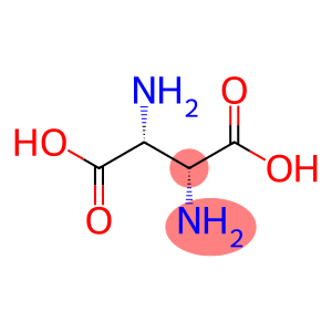(2S,3S)-diaminosuccinic acid