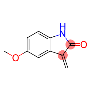 2H-Indol-2-one,1,3-dihydro-5-methoxy-3-methylene-(9CI)