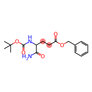 (S)-Benzyl 4-amino-5-(aminocarbonyl)pentanoate, N4-BOC protected