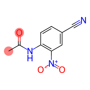 Acetamide, N-(4-cyano-2-nitrophenyl)-