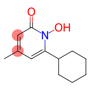 6-Cyclohexyl-1-hydroxy-4-methyl-2(1H)-pyridone