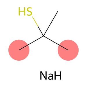 2-Propanethiol,2-Methyl-, sodiuM salt (8CI,9CI)
