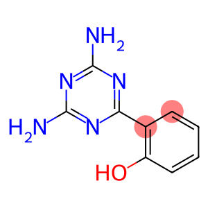 Phenol, 2-(4,6-diamino-1,3,5-triazin-2-yl)-