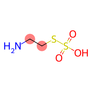 Thiosulfuric acid, S-(2-aminoethyl) ester (8CI)