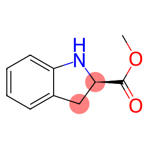 1H-Indole-2-carboxylicacid,2,3-dihydro-,methylester,(2R)-(9CI)