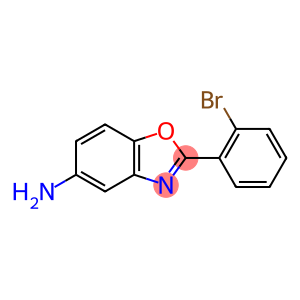 5-BENZOXAZOLAMINE, 2-(2-BROMOPHENYL)-