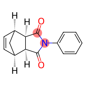 4,7-Methano-1H-isoindole-1,3(2H)-dione, 3a,4,7,7a-tetrahydro-2-phenyl-, (3aR,4S,7R,7aS)-rel-