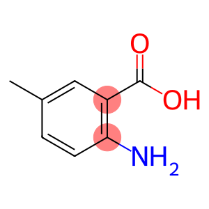 5-Methylanthranilic acid, 2-Carboxy-4-methylaniline, 6-Amino-m-toluic acid