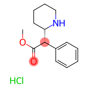 (αS,2S)-α-Phenyl-2α-piperidineacetic acid methyl ester