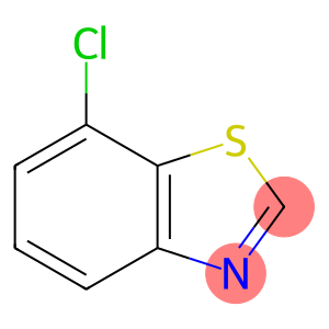 Benzothiazole, 7-chloro- (7CI,8CI)