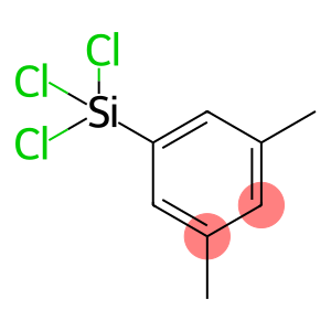 Trichloro-(3,5-dimethylphenyl)silane