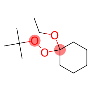 Peroxide, 1,1-dimethylethyl 1-ethoxycyclohexyl (9CI)