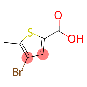 4-溴-5-甲基噻吩-2-甲酸