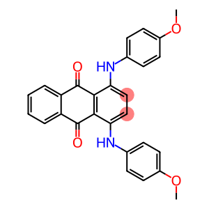1,4-bis[(4-methoxyphenyl)amino]anthraquinone