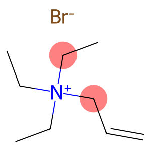 Triethylallylaminium·bromide