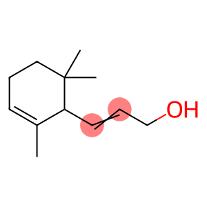3-(2,6,6-Trimethyl-2-cyclohexen-1-yl)-2-propen-1-ol