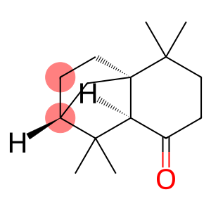 2H-2,4A-Methanonaphthalen-8(5H)-one, hexahydro-1,1,5,5-tetramethyl-, (2alpha,4aalpha,8beta)-