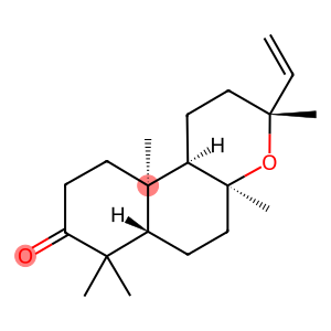 (3R,6aβ,10bα)-2,3,5,6,6a,7,9,10,10a,10b-Decahydro-3,4aα,7,7,10aα-pentamethyl-3α-vinyl-1H-naphtho[2,1-b]pyran-8(4aH)-one