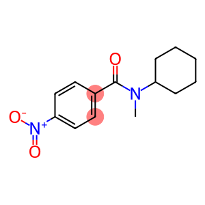 N-环己基-N-甲基-4-硝基苯甲酰胺