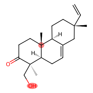 (1S)-7α-Ethenyl-3,4,4a,4bα,5,6,7,8,10,10aα-decahydro-1β-(hydroxymethyl)-1,4aβ,7-trimethyl-2(1H)-phenanthrenone