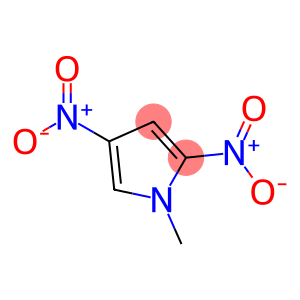 1H-Pyrrole, 1-methyl-2,4-dinitro-