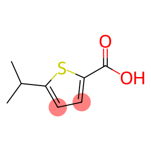 5-(丙烷-2-基)噻吩-2-羧酸