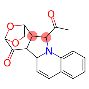 3-acetyl-17,19-dioxa-4-azapentacyclo[14.2.1.0~2,14~.0~4,13~.0~5,10~]nonadeca-5,7,9,11-tetraen-15-one