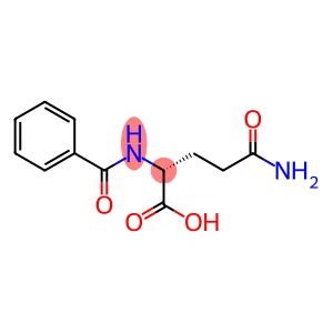 D-Glutamine, N2-benzoyl-