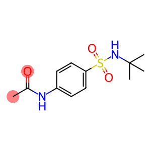 N-[4-(tert-butylsulfamoyl)phenyl]acetamide