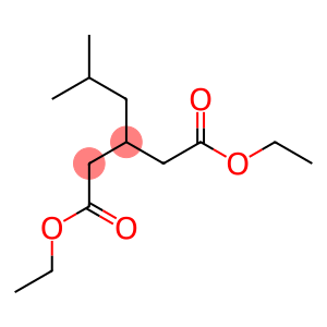 Pentanedioic acid, 3-(2-methylpropyl)-, 1,5-diethyl ester